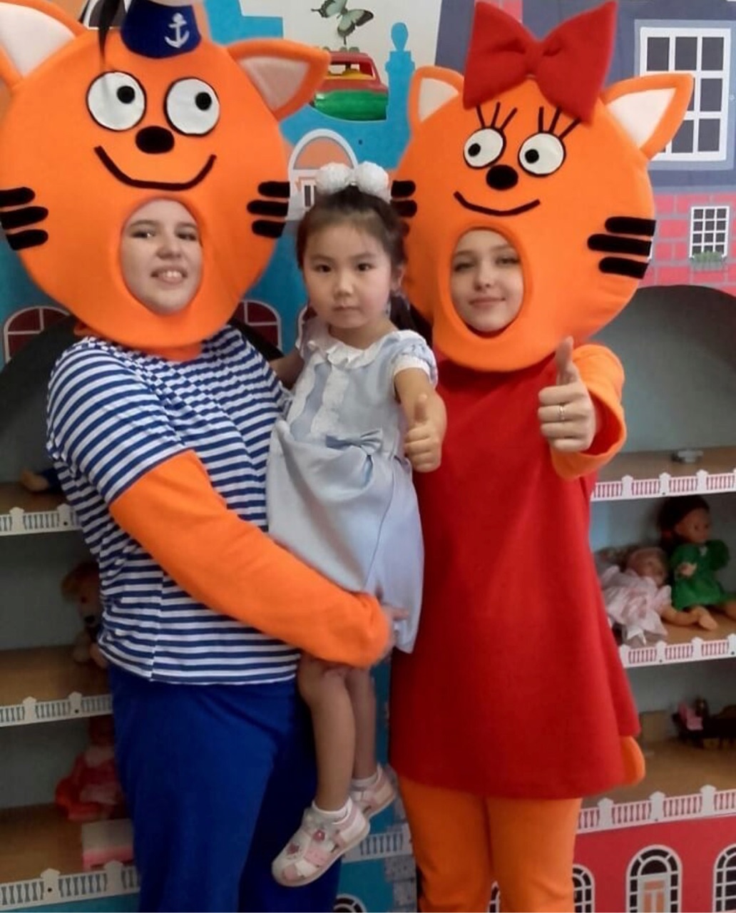 Аниматоры Три кота в кемерово