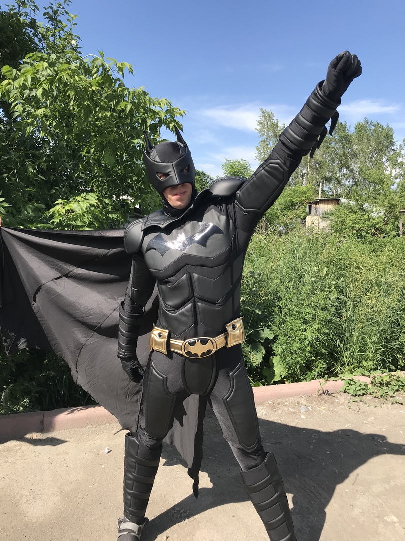 аниматор бетман в кемерово